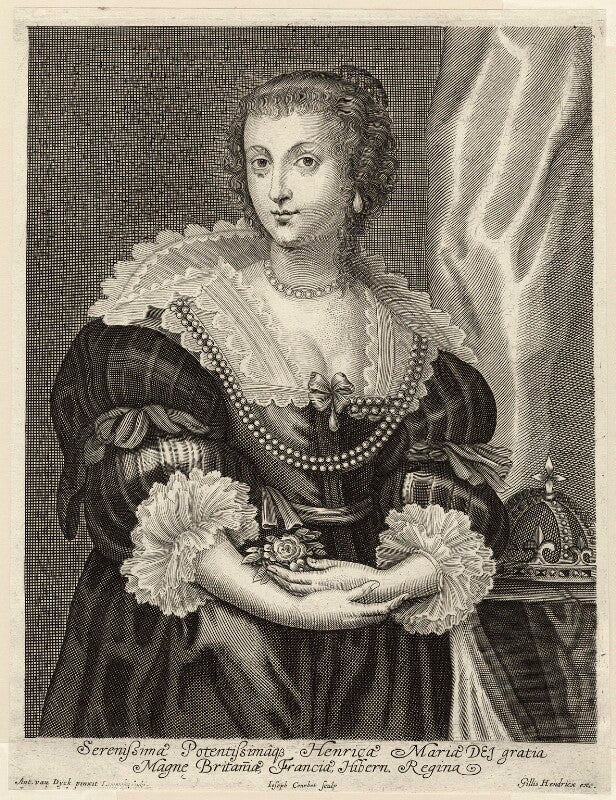Henrietta maria npg d26415
