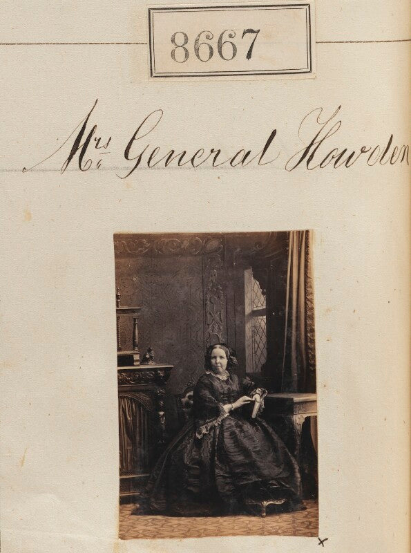 Mrs general howden npg ax58490