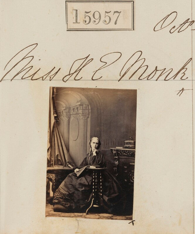 Miss h.e. monk npg ax63887