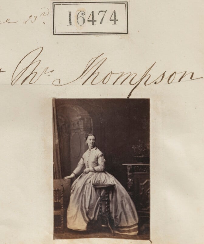 Mrs thompson npg ax64386