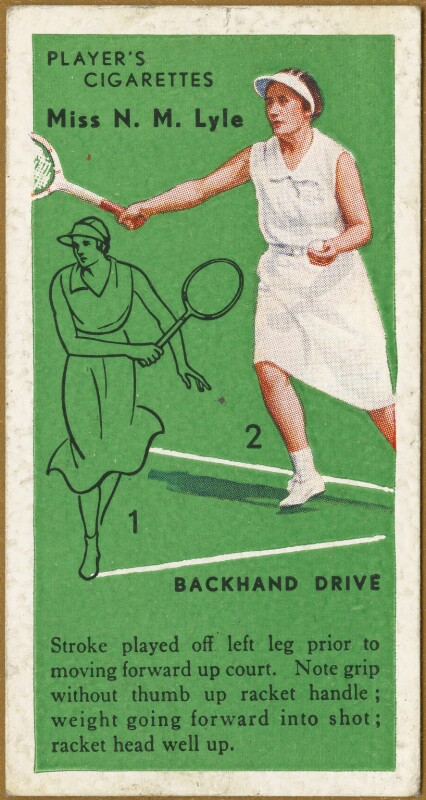 Hon. nancy margaret maltwood (née lyle, formerly glover) npg d47332