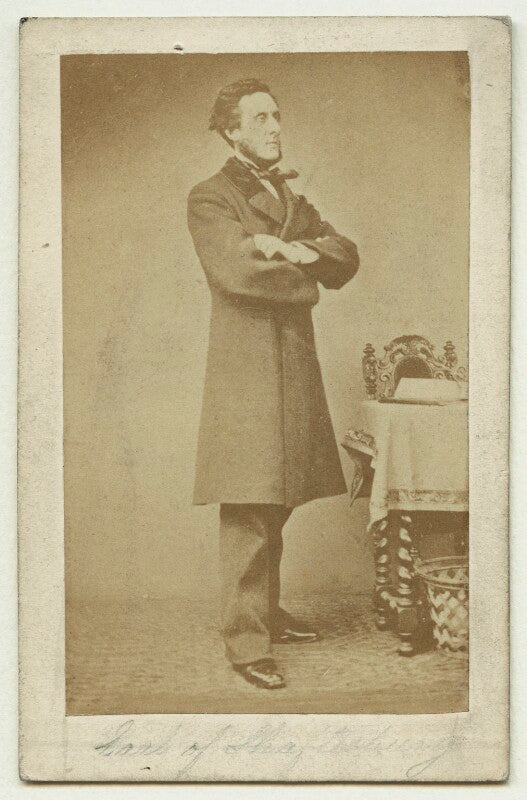 Anthony ashley cooper, 7th earl of shaftesbury npg x22522