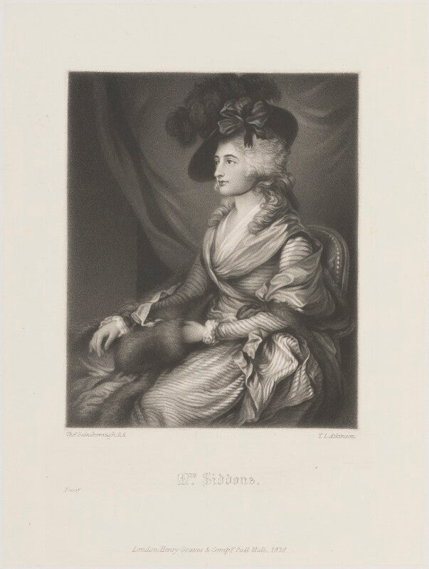 Sarah siddons (née kemble) npg d14661