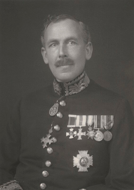 Sir wilfrid bliss spender npg x185418