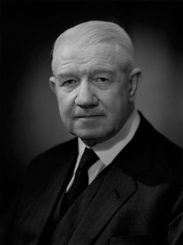 Sir (horace) stephen gibson npg x170874