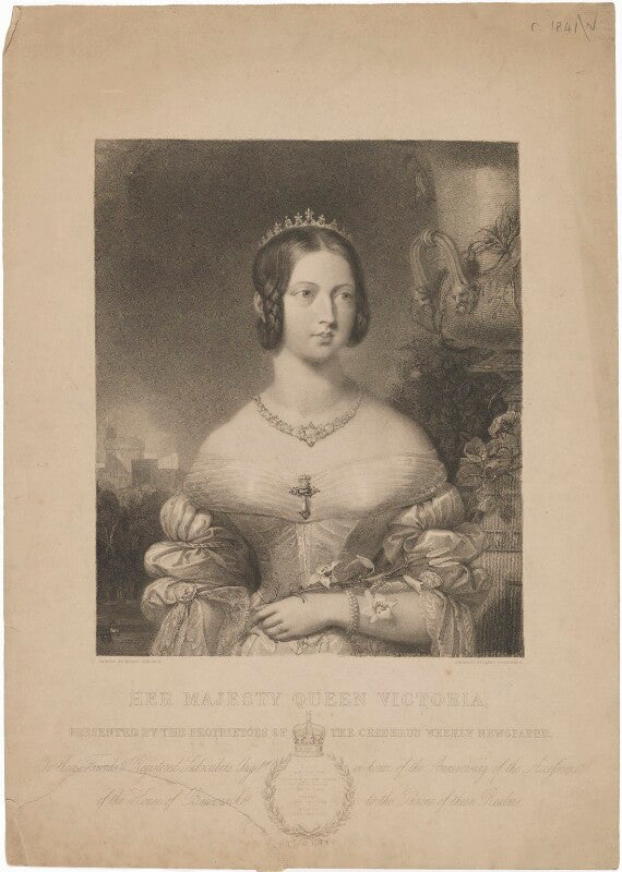 Queen victoria npg d33624