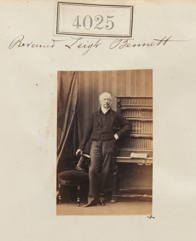 Reverend h. bennett npg ax54040