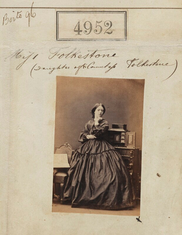 Miss folkestone npg ax54960