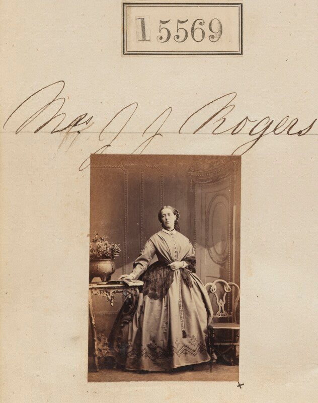 Mrs j.j. rogers npg ax63501
