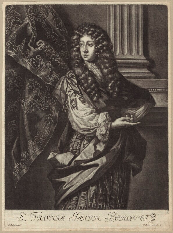 Sir thomas isham, bt npg d29956