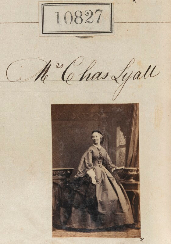 Mrs charles lyall npg ax60533