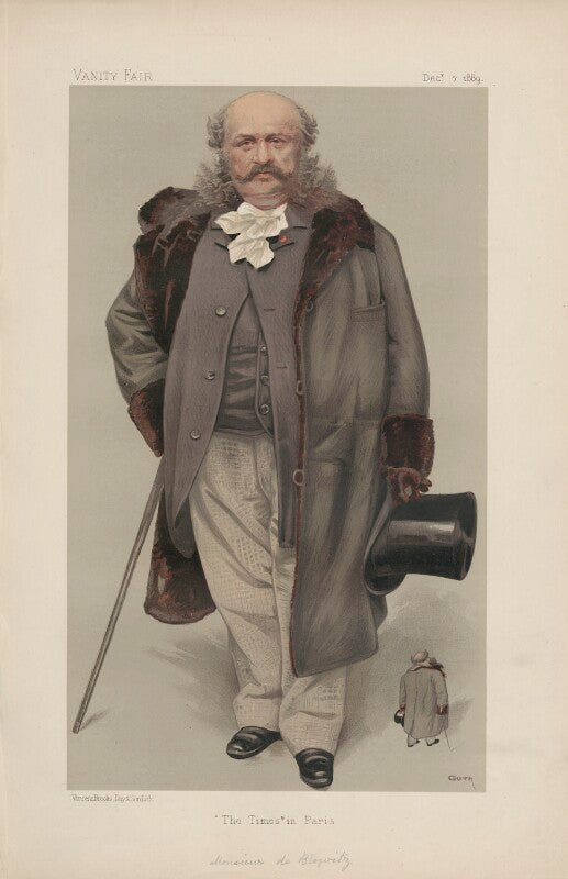 Henri georges stephan adolphe opper de blowitz ('men of the day. no. 451.') npg d44467