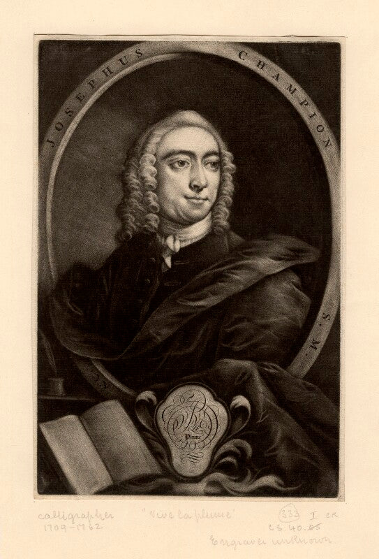 Joseph champion npg d1275