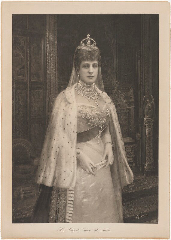 Queen alexandra npg d33957