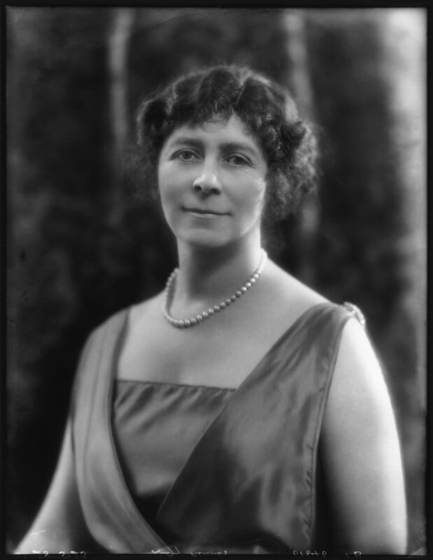 Emmeline augusta louisa (née de rutzen), lady newnes npg x122496