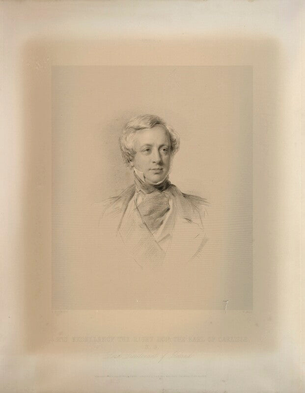 George william frederick howard, 7th earl of carlisle npg d32631