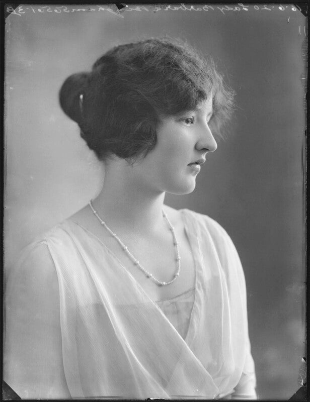 Lady barbara violet bevan (née bingham) npg x78720