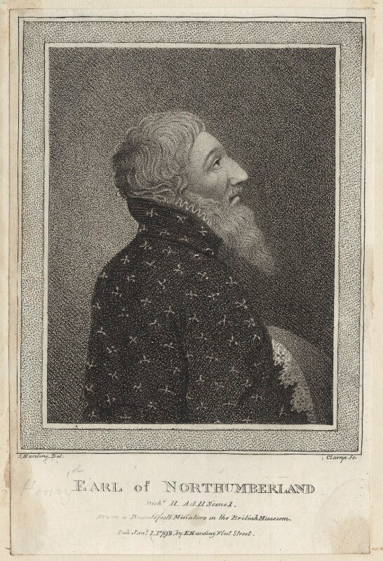 Henry percy, earl of northumberland npg d23926