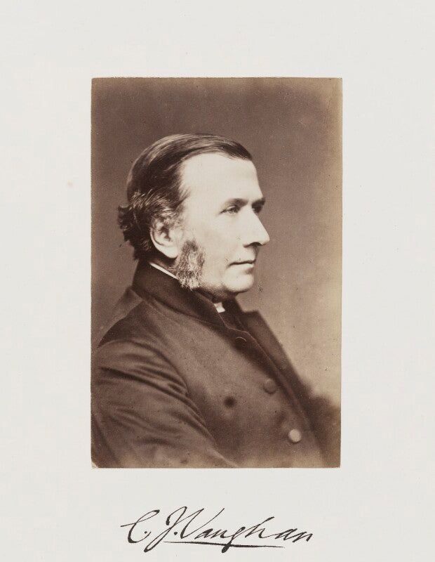 Charles john vaughan npg ax29252