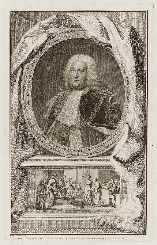 John carteret, 2nd earl granville npg d19327