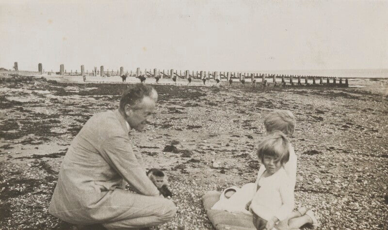 Walter edward guinness, 1st baron moyne of bury st edmunds; hon. desmond walter guinness; jonathan bryan guinness, 3rd baron moyne npg ax183100