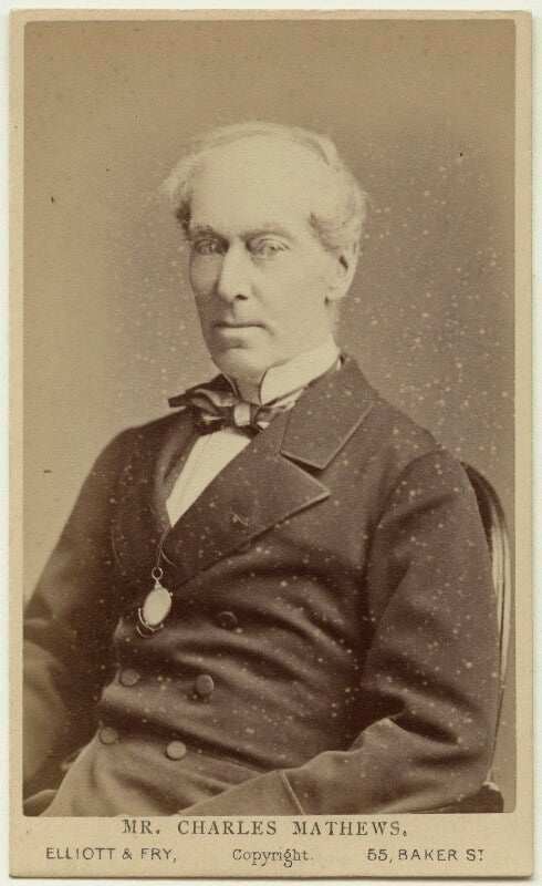 Charles james mathews npg ax28577