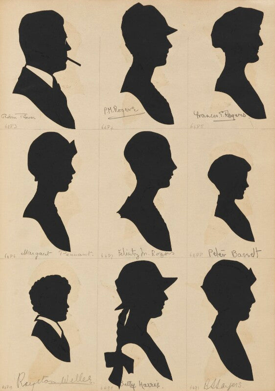 Tourists on the west pier, brighton npg d47016