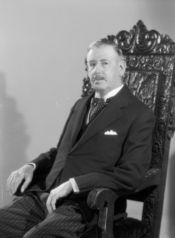 Sir frank henry bowater, 1st bt npg x155766