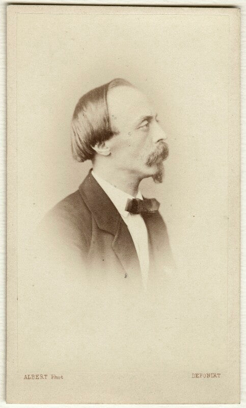 Hans guido von bülow, baron von bülow npg ax38134