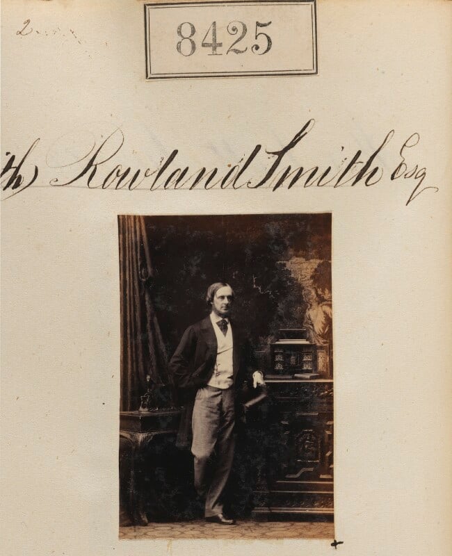 Rowland smith npg ax58247