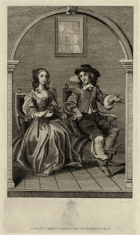 John egerton, 2nd earl of bridgewater and elizabeth egerton (née cavendish), countess of bridgewater npg d28778