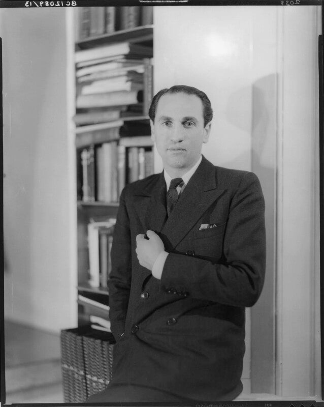 Sidney lewis bernstein, 1st baron bernstein of leigh npg x10373