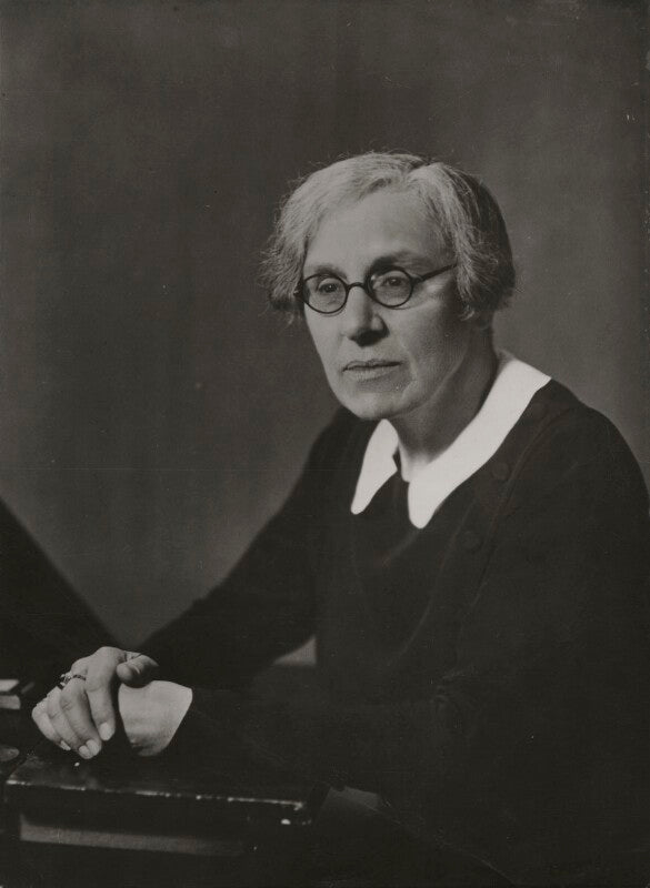 (agnes) maude royden npg x91239