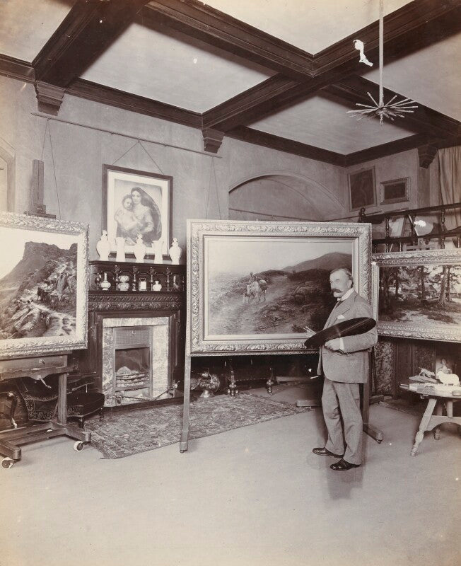 Joseph farquharson npg ax25162