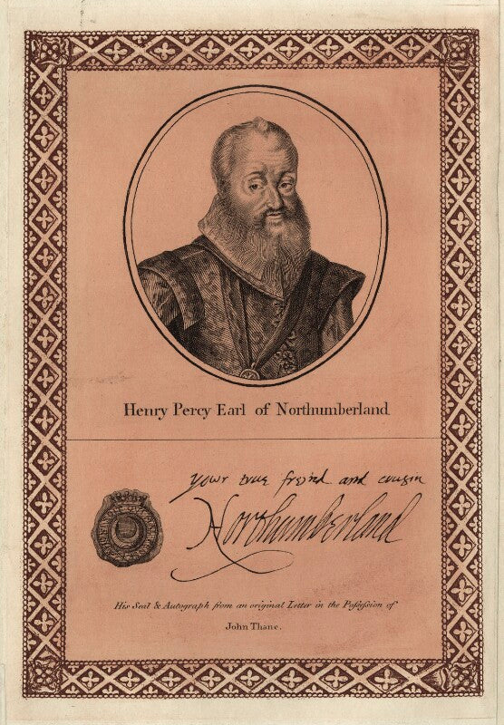 Henry percy, 9th earl of northumberland npg d25812