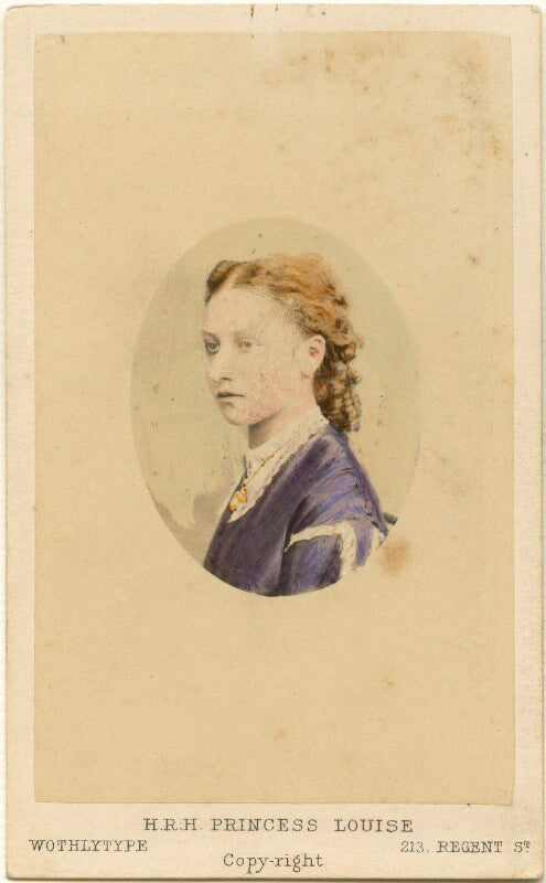 Princess louise caroline alberta, duchess of argyll npg ax46782