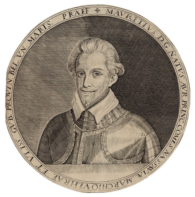 Maurice of nassau, prince of orange npg d26205