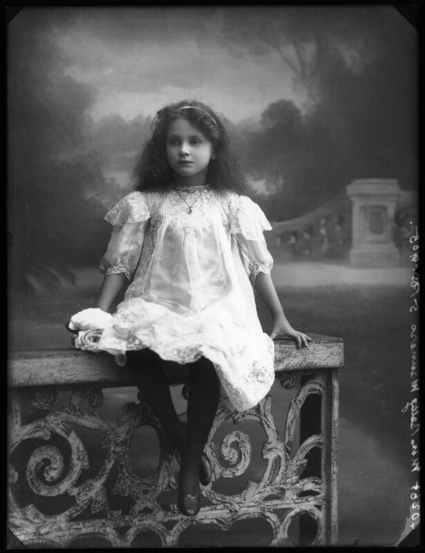 Hon. betty constance asquith (née manners) npg x102337