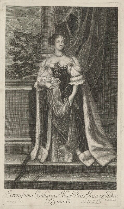 Catherine of braganza npg d29304