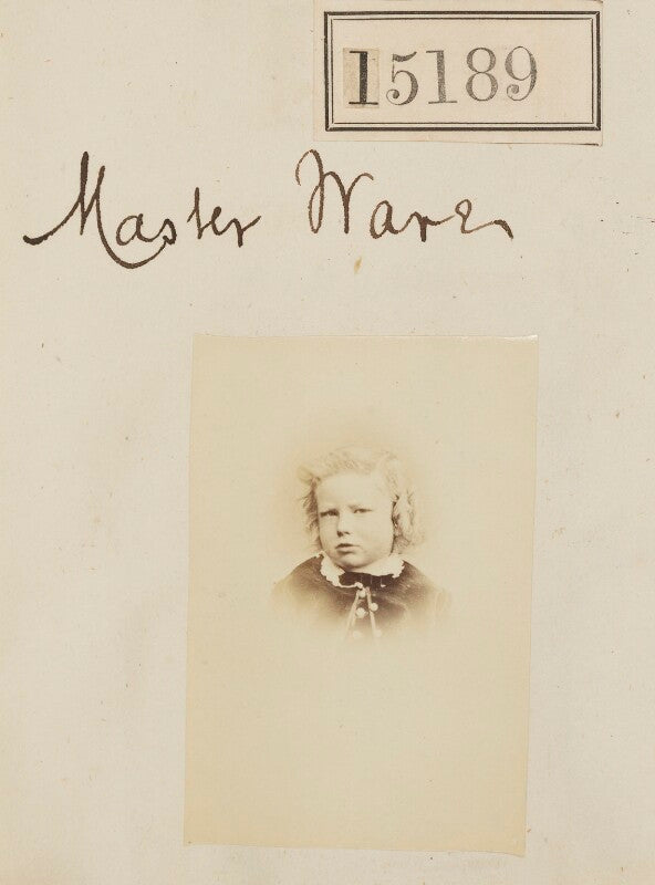 Master warren? npg ax63427