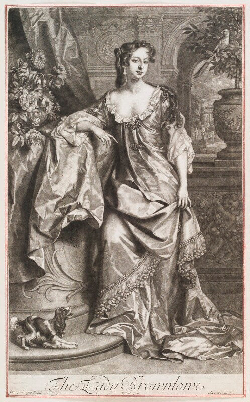 Alice (née sherrard), lady brownlow npg d11560