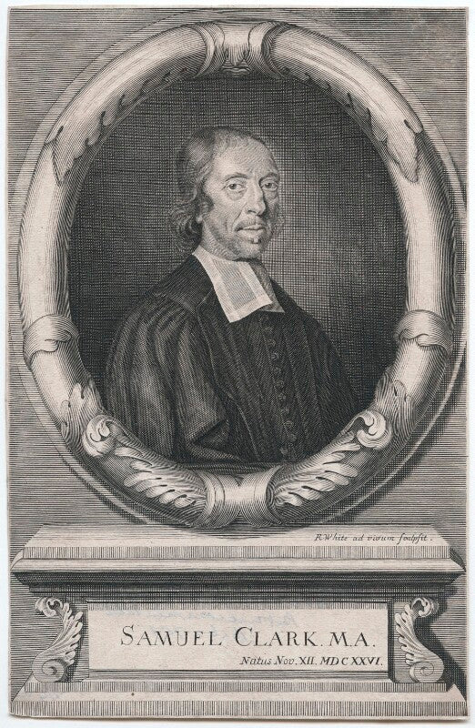 Samuel clarke npg d43322