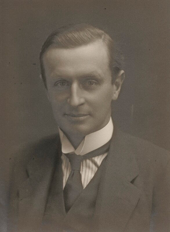 Philip henry kerr, 11th marquess of lothian npg x67712