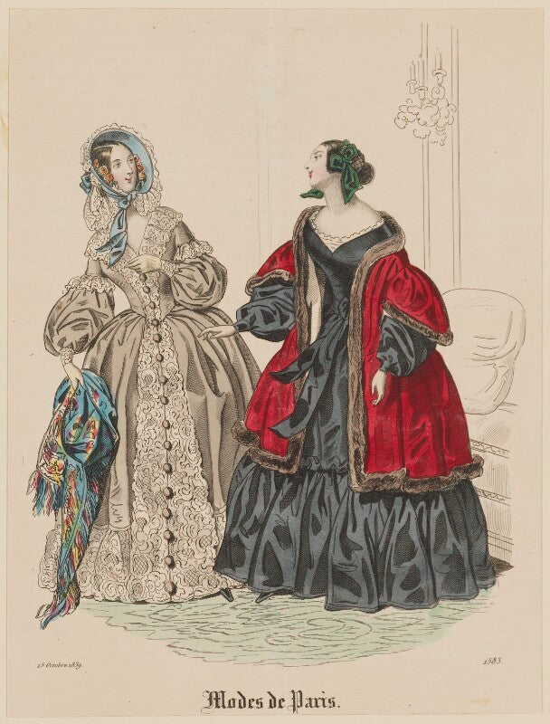 'modes de paris', 15 october 1839 npg d47827