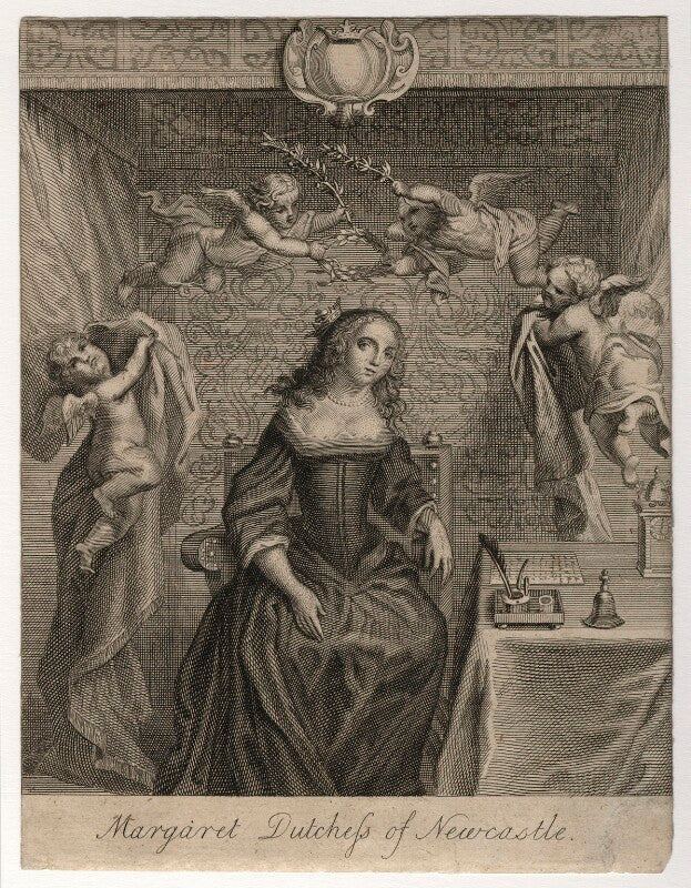Margaret cavendish (née lucas), duchess of newcastle upon tyne npg d16268