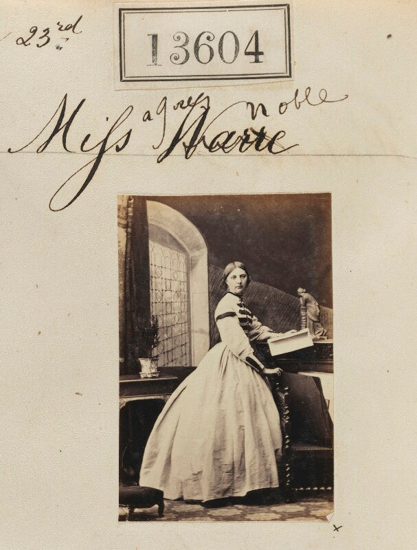 Miss agnes noble npg ax63237