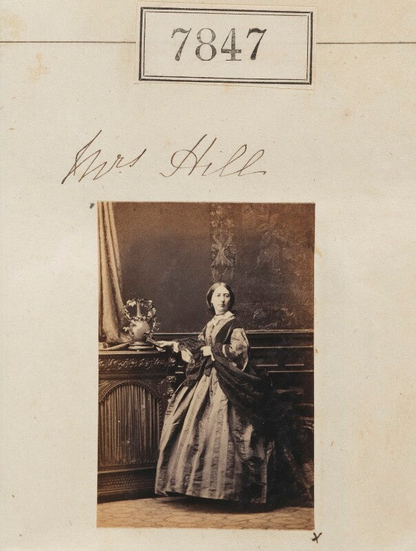 Mrs hill npg ax57686