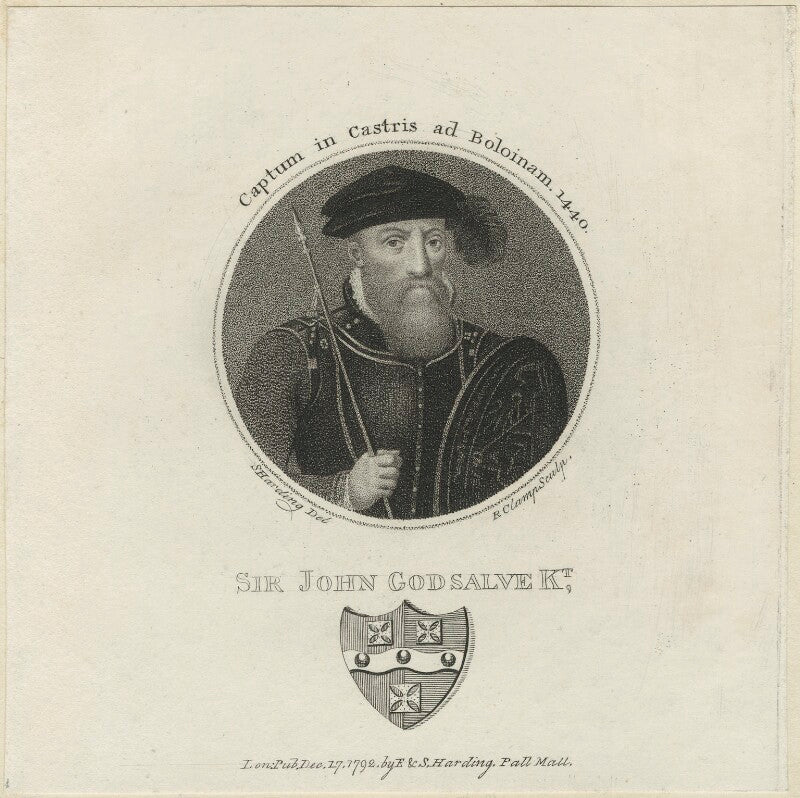 Sir john godsalve npg d24864