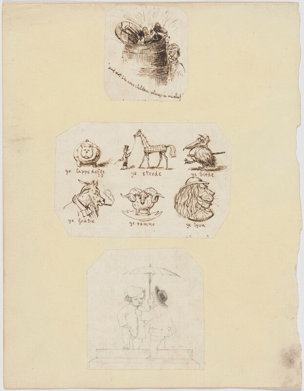 Sketches npg d6709