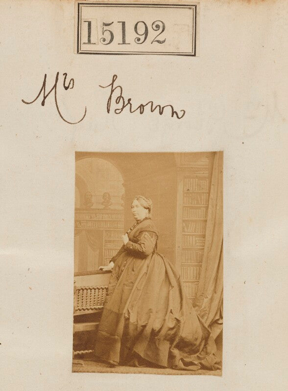 Mrs brown npg ax63430